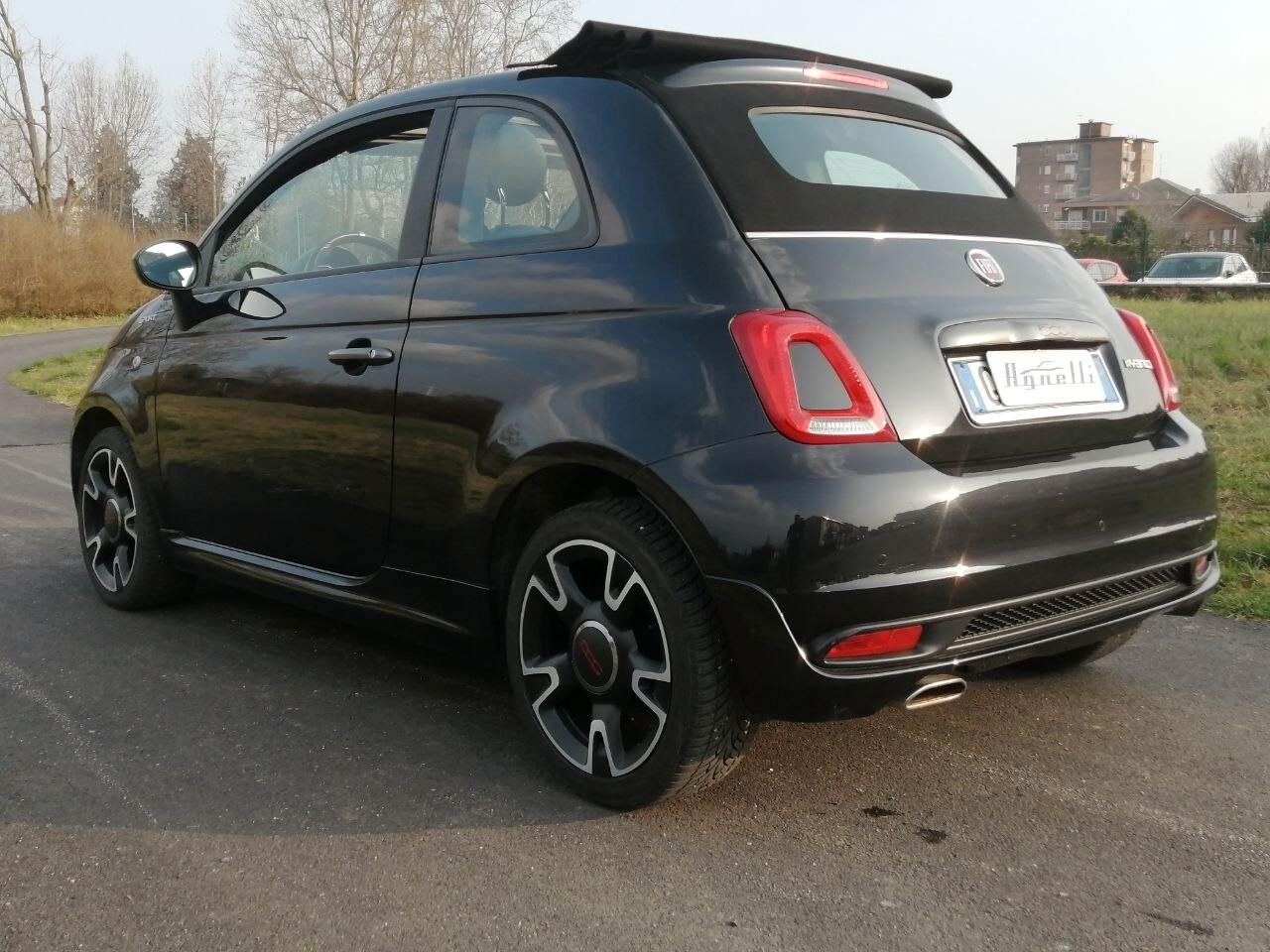 Fiat 500 C 1.0 Hybrid Sport Cabrio