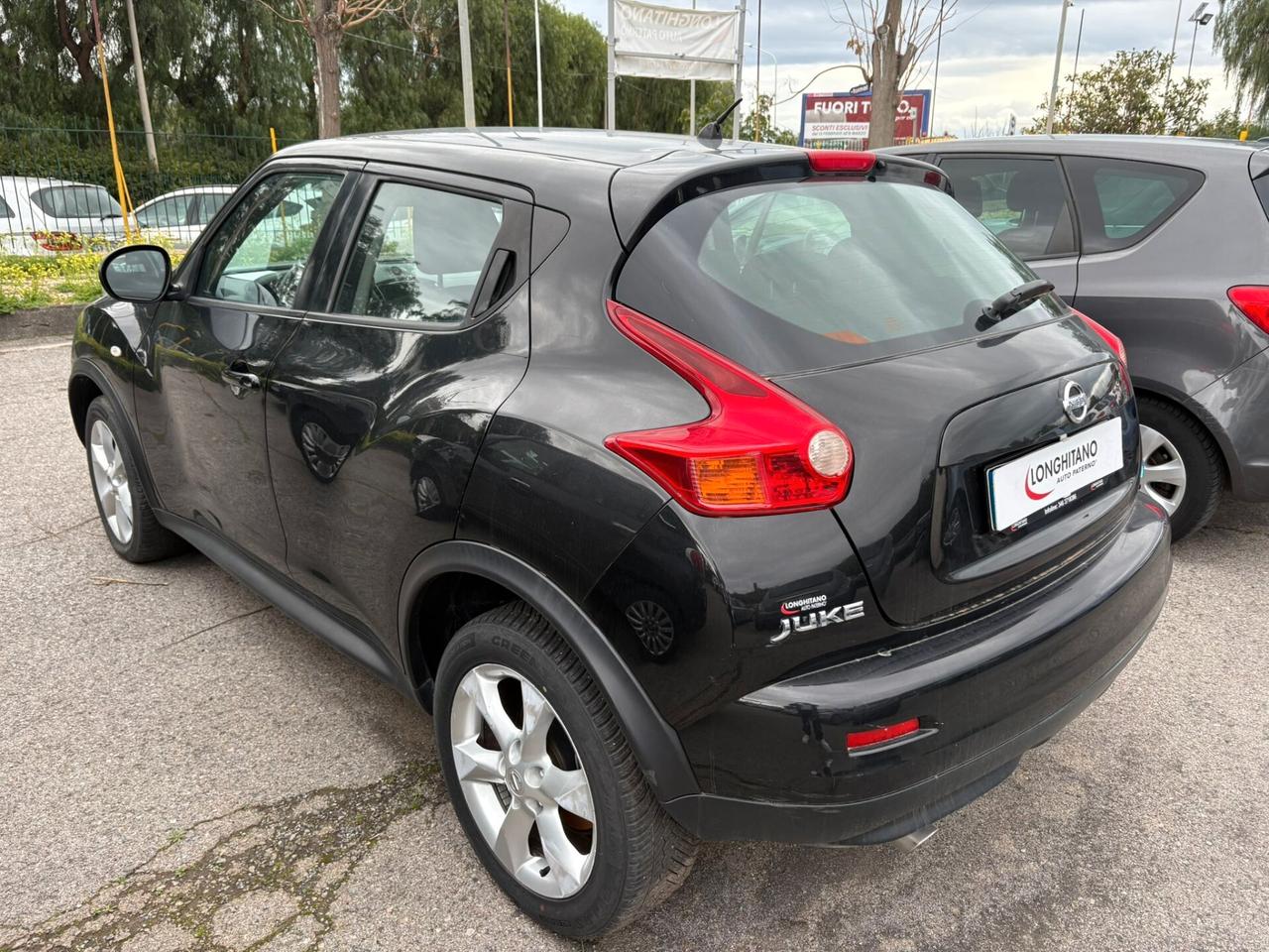 Nissan Juke 1.5 dCi Acenta