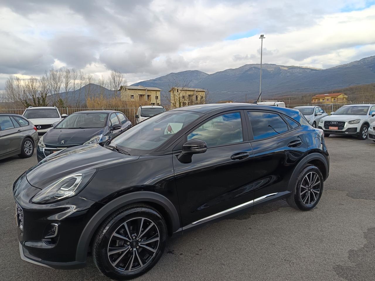 Ford Puma 1.0 EcoBoost Hybrid 125 CV S&S Titanium auto