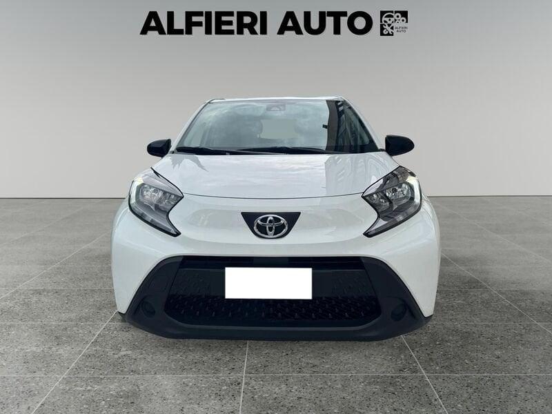 Toyota Aygo X 1.0 VVT-i Benzina 72cv 5 porte Active