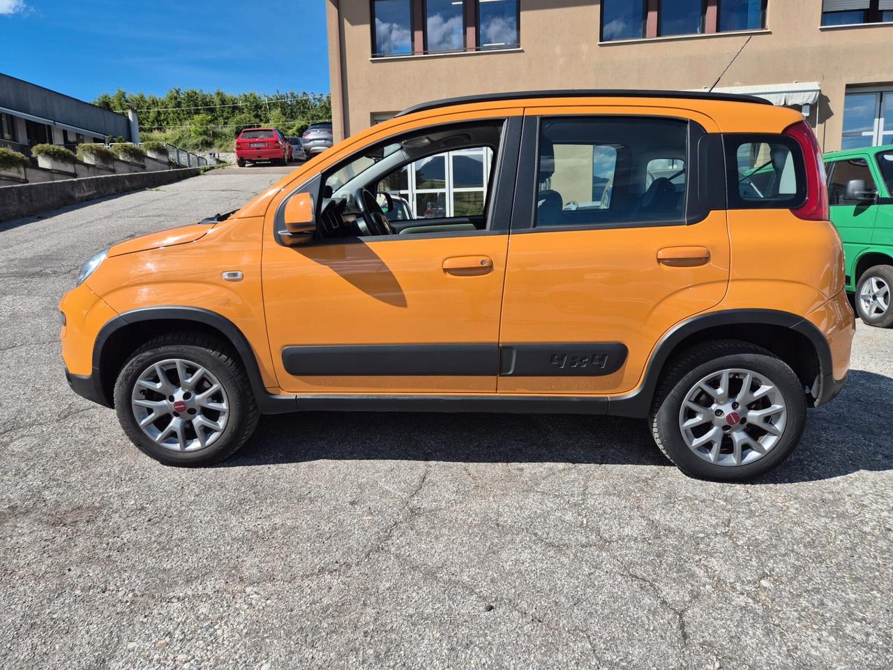 FIAT PANDA 0.9 4X4 TREKKING