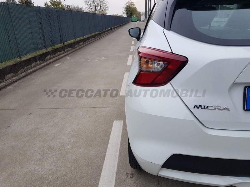 Nissan Micra V 2017 1.0 ig-t Acenta 92cv