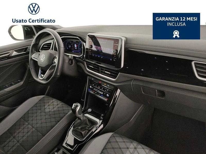 Volkswagen T-Roc 1.0 tsi R-Line 110cv