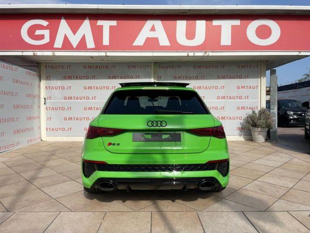 AUDI RS3 SPORTBACK VERDE PANORAMA MATRIX BeO 19"