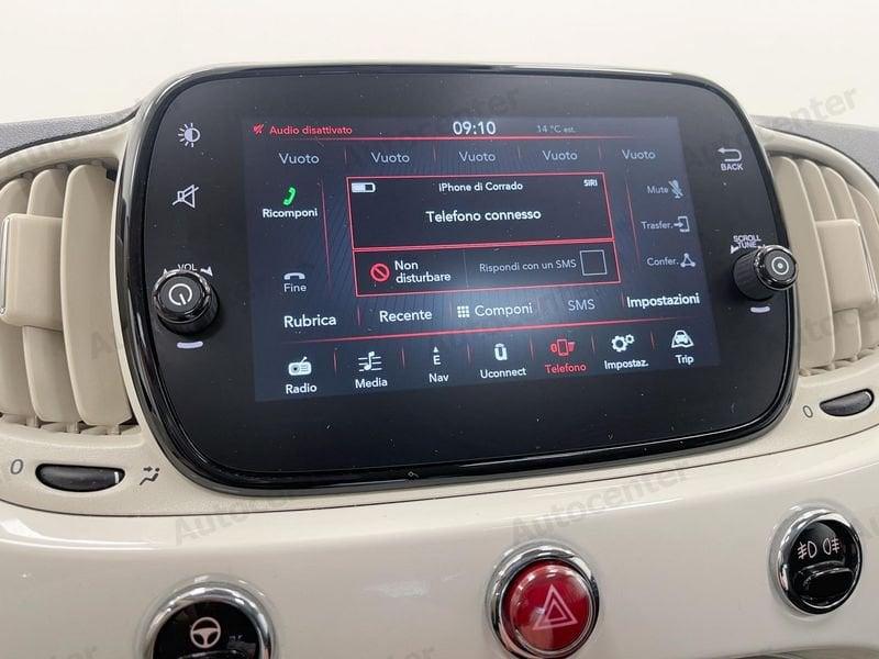 FIAT 500 Hybrid 1.0 70cv Ibrido Dolcevita