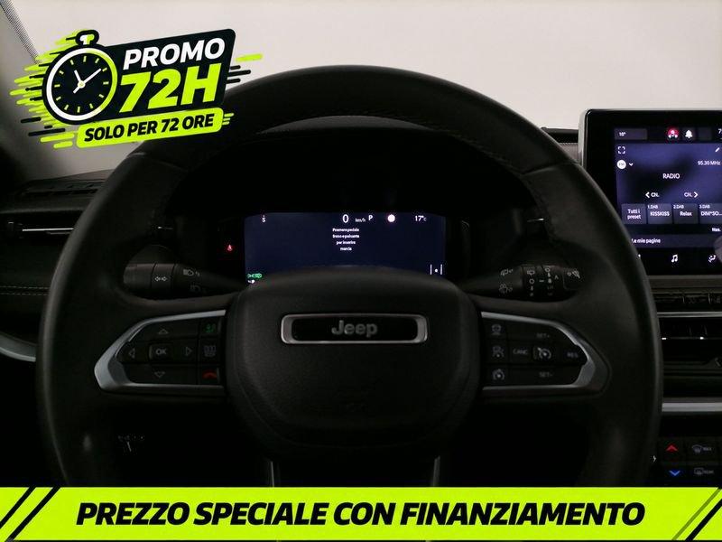 Jeep Compass 1.5 turbo t4 mhev Limited 2wd 130cv dct