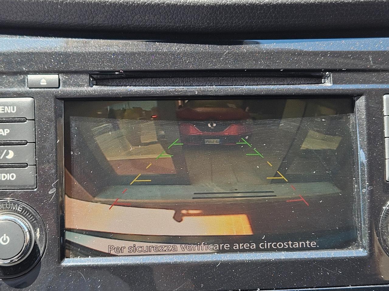 NISSAN QASHQAI 1500 DCI 115CV NAVI KM CERTIFICATI