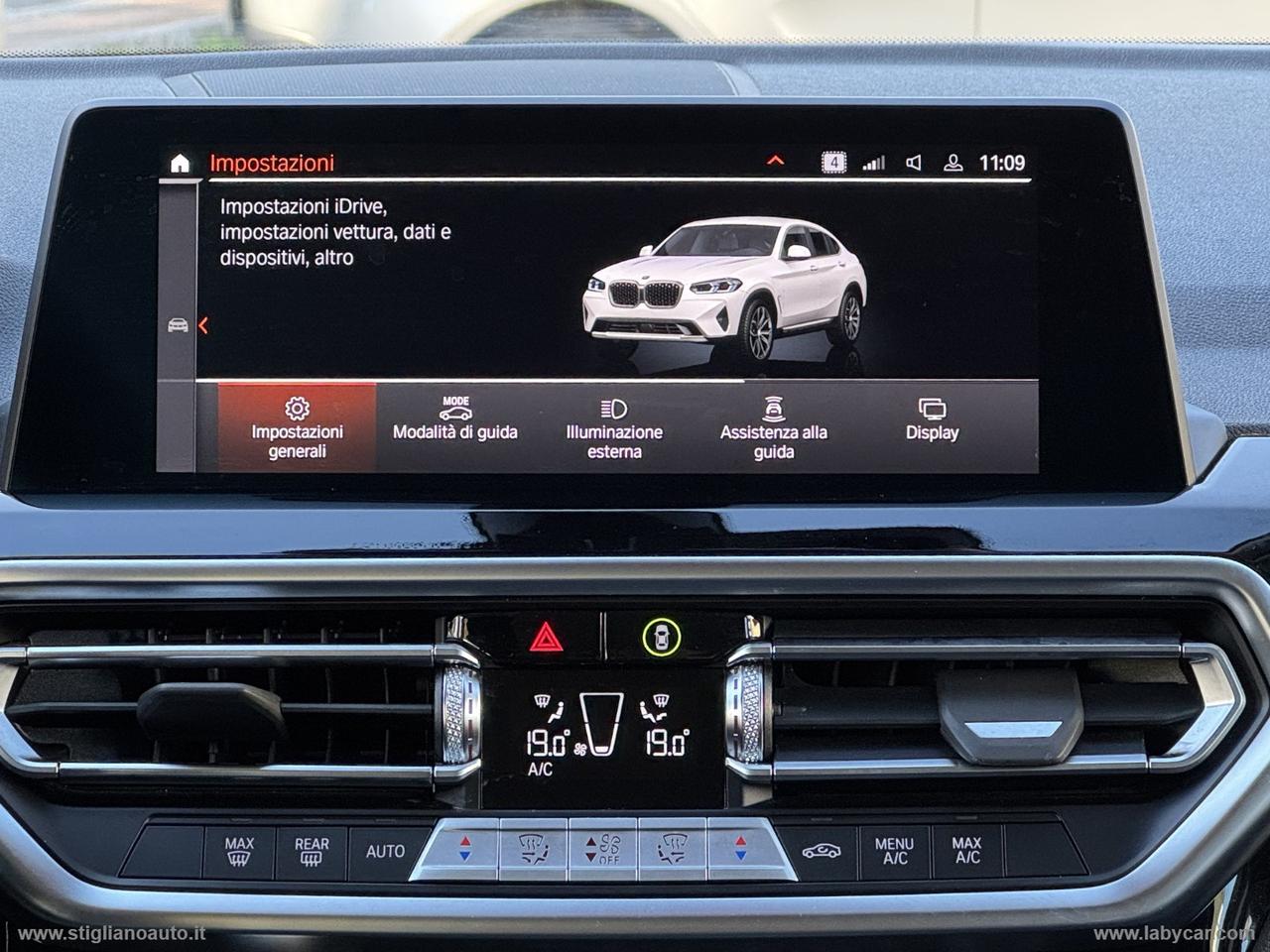 BMW X4 xDrive20d 48V UFF.BMW ITALIA