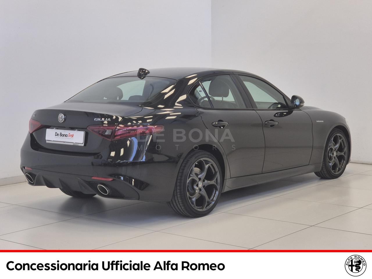 Alfa Romeo Giulia 2.2 t veloce q4 210cv awd auto