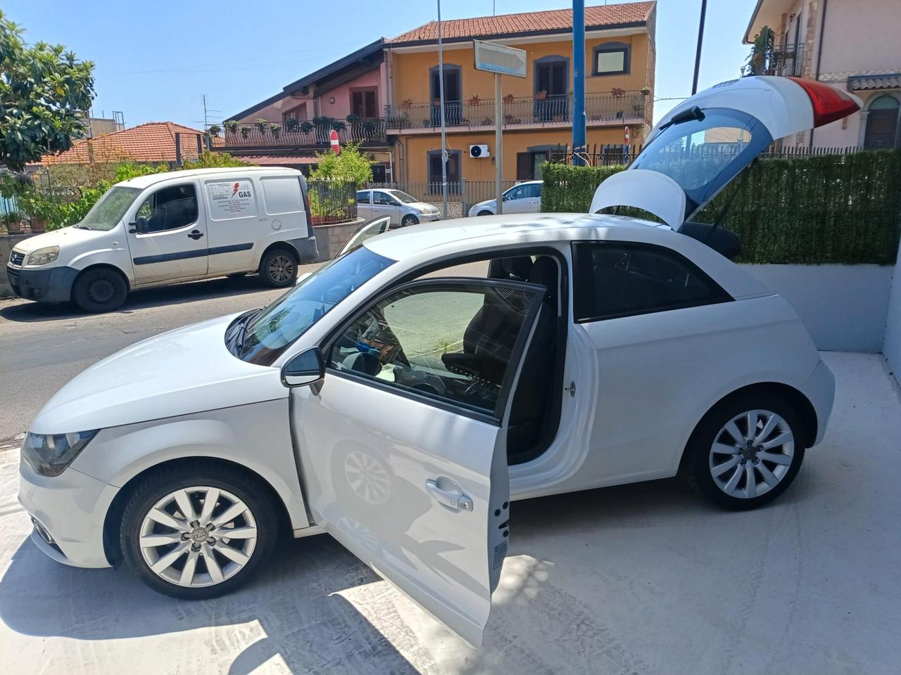 Audi A1 SPB 1.6 TDI 116 CV S tronic Admired