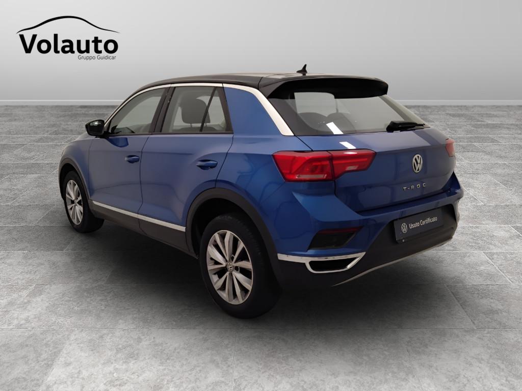 VOLKSWAGEN T-Roc I 2017 - T-Roc 1.0 tsi Style 115cv