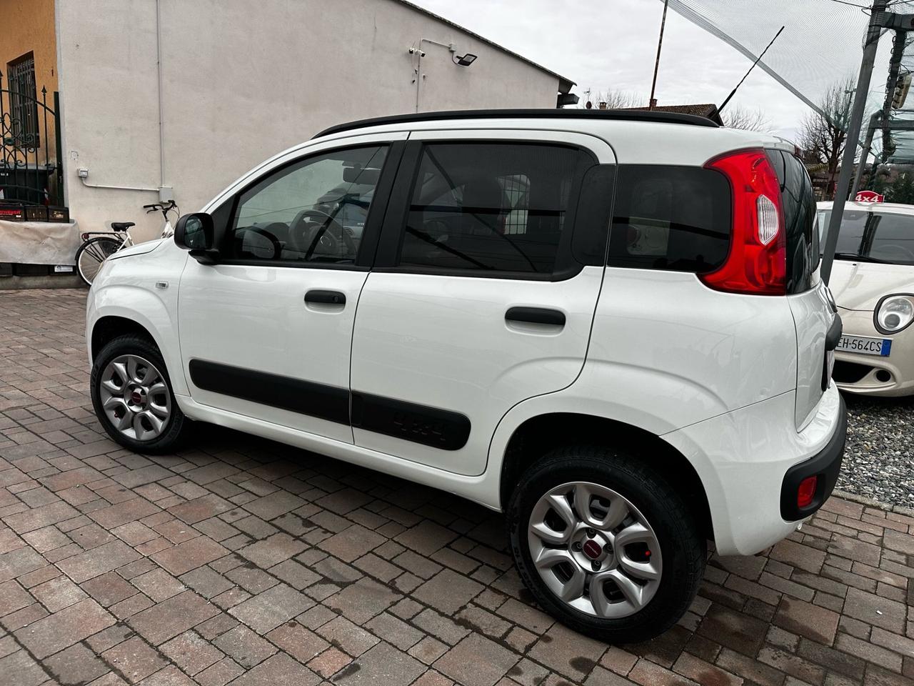 Fiat Panda 0.9 TwinAir Turbo S&S 4x4 Pop Van 2 posti