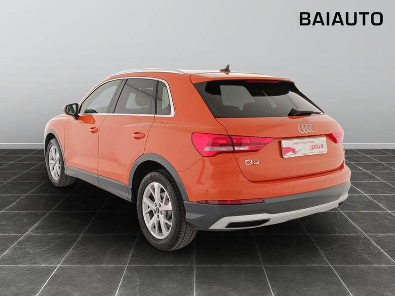 Audi Q3 35 1.5 tfsi mhev business advanced s tronic