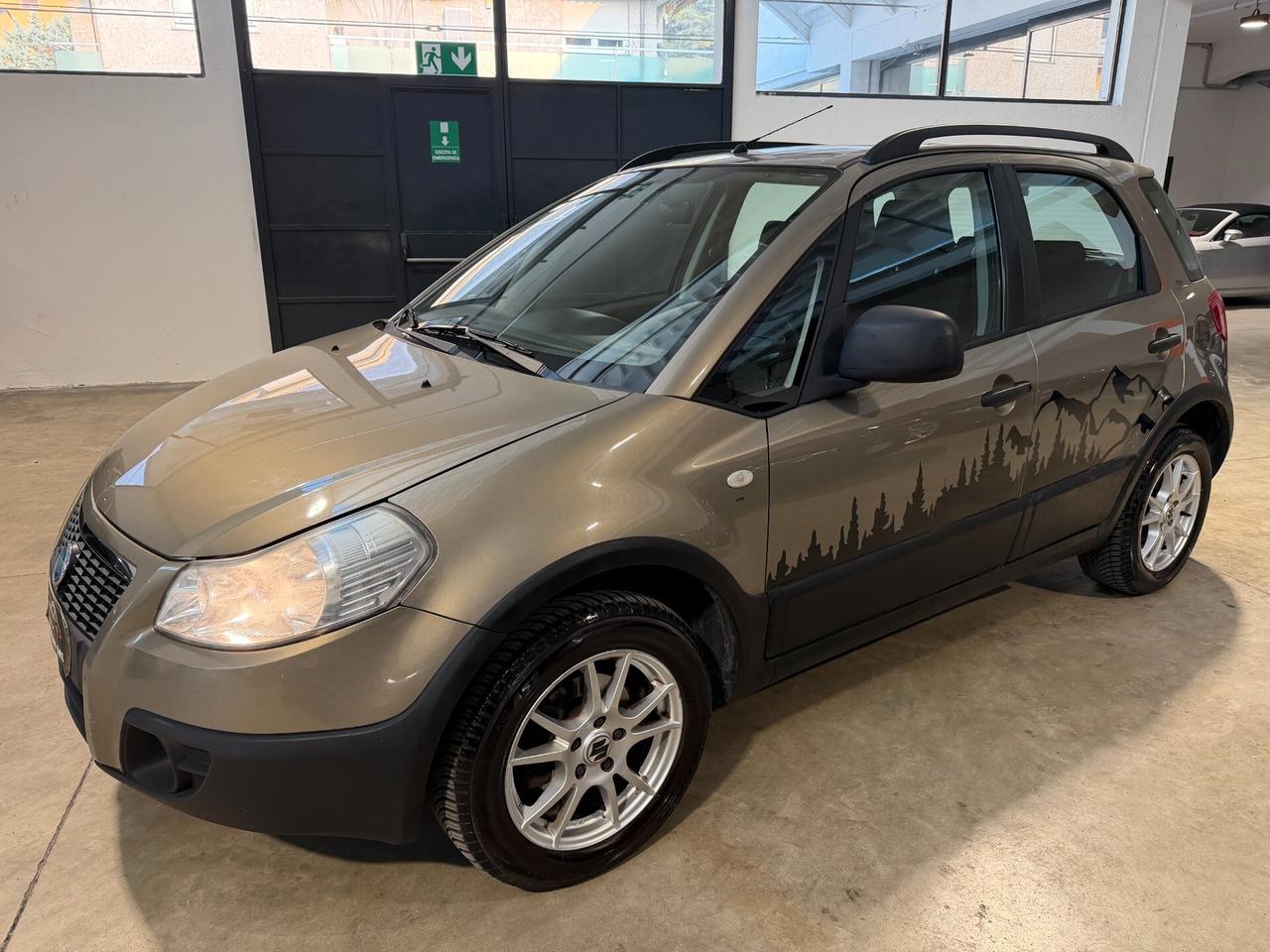 Fiat Sedici 1.6 16V 4x4 UNICOPROP.-DIFFERENZIALE