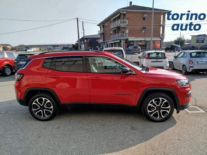 Jeep Compass 1.3 Turbo T4 2WD Limited