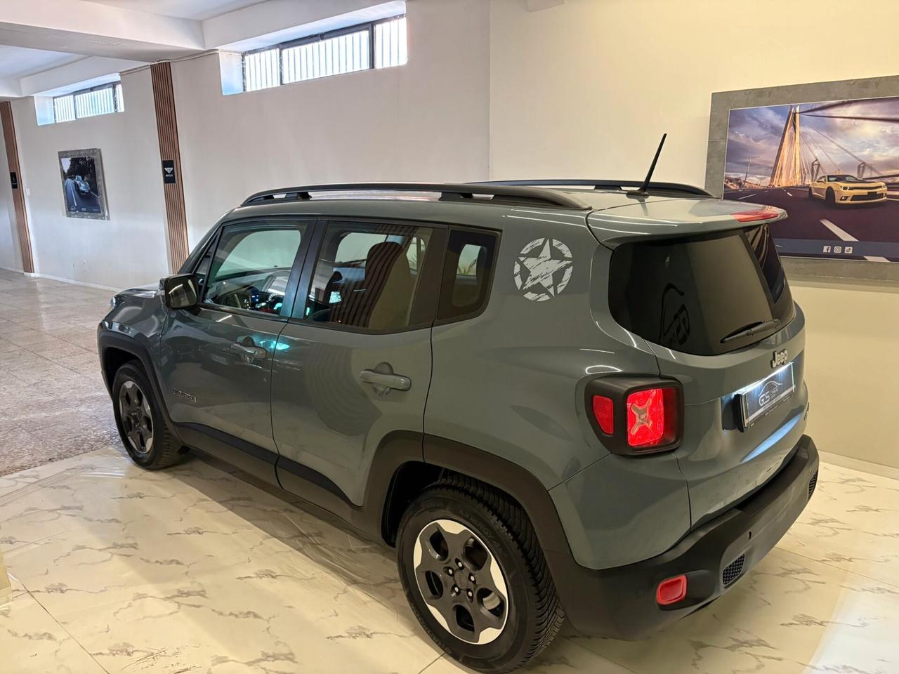 Jeep Renegade 1.6 Mjt 120 CV Allestimento Longitude