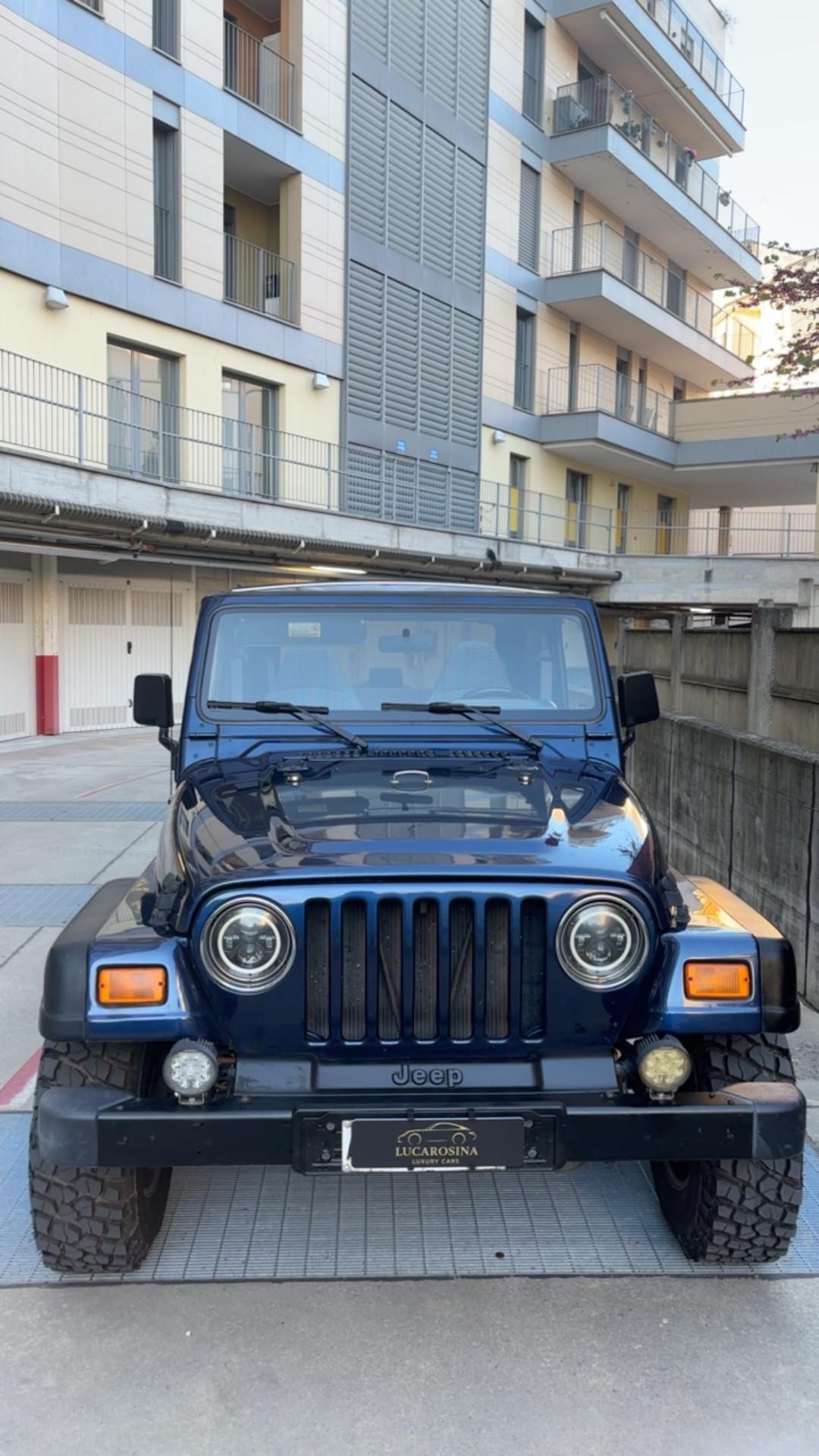 Jeep Wrangler 2.5 cat Soft top (EU)