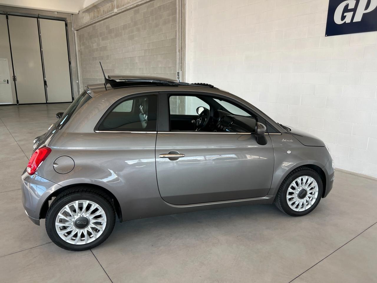 Fiat 500 1.0 Hybrid Dolcevita TETTO APRIBILE OK NEOPATENTATI