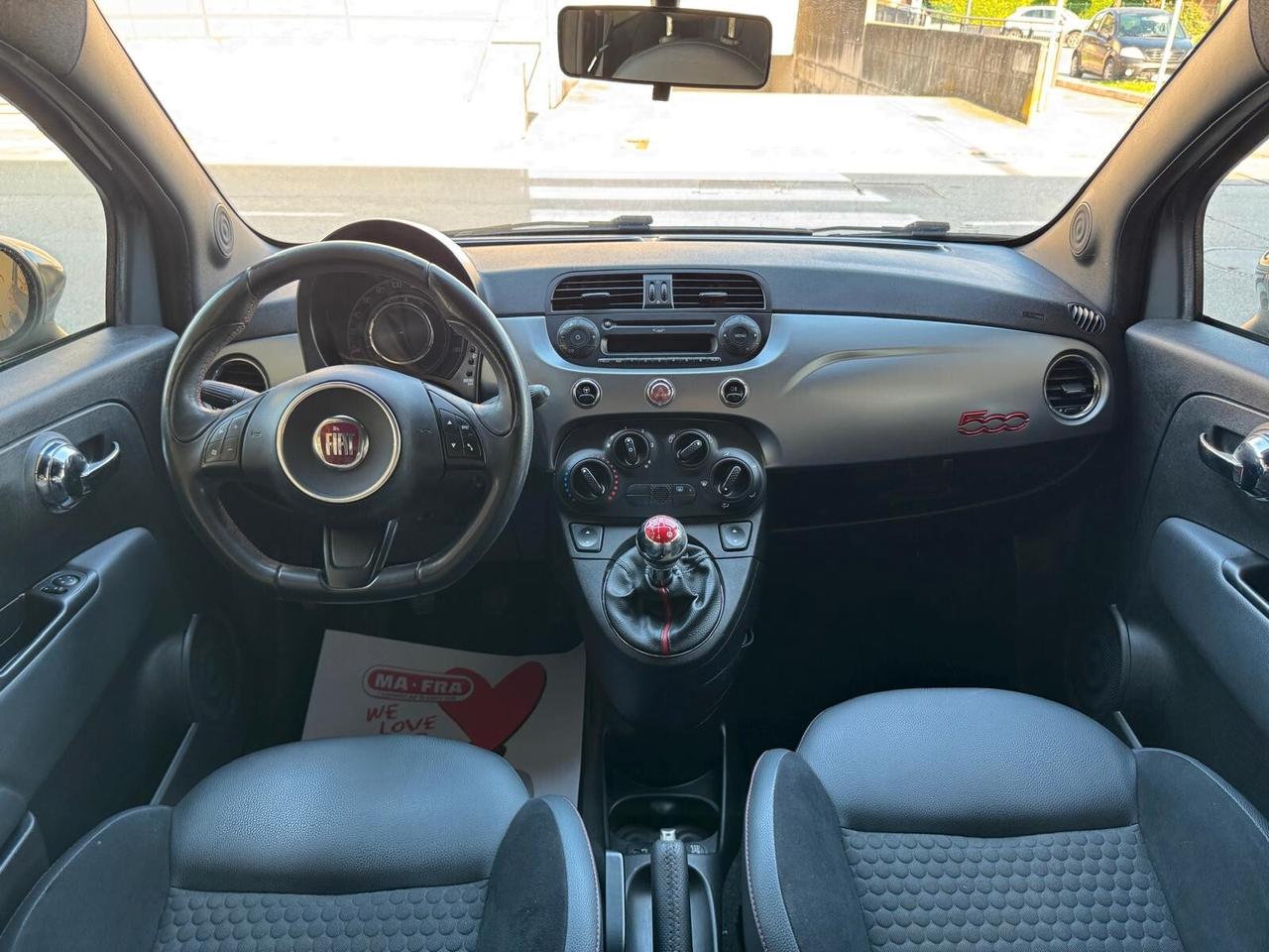 Fiat 500 S 1.2 Benz. 70 (cv) - 51 (kw)