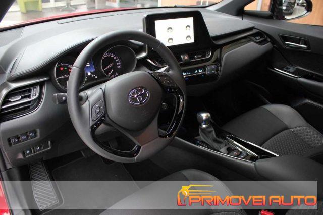 TOYOTA C-HR 1.8 Hybrid E-CVT