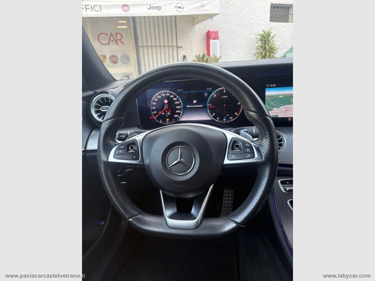 MERCEDES-BENZ E 220 d Auto Premium Plus