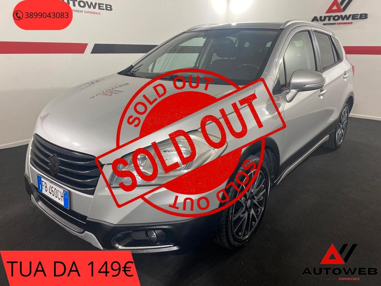 Suzuki S-Cross 1.6 DDiS 4WD All Grip Plus