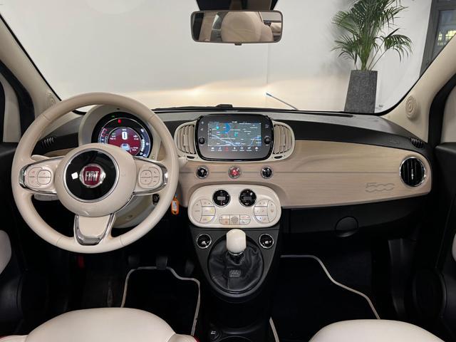 FIAT 500C 1.2 Dolcevita SPECIAL EDITION NEOPAT/PELLE/CRUISE