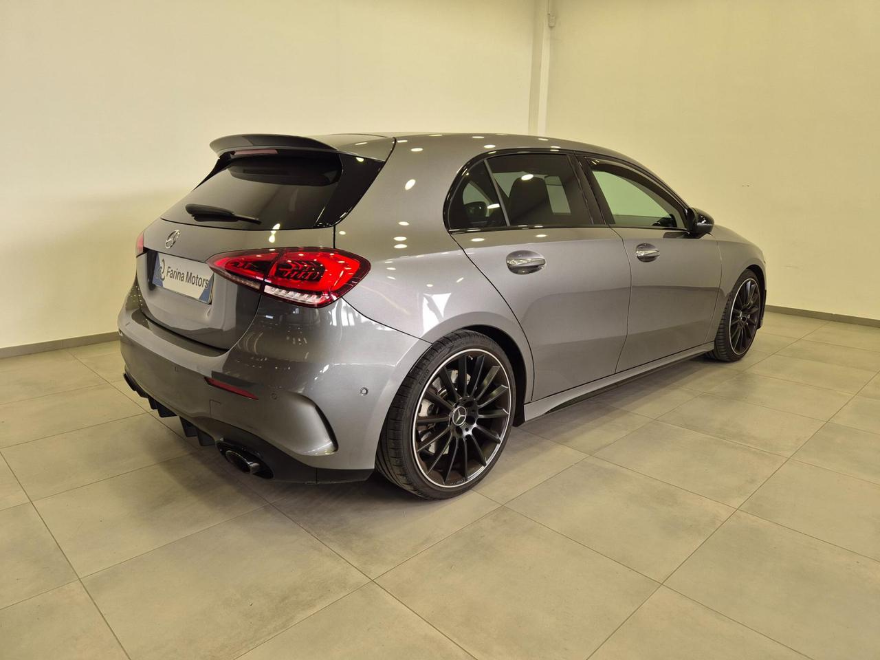 Mercedes Classe A 35 AMG 4matic auto - SEDILI GUSCIO - Tetto