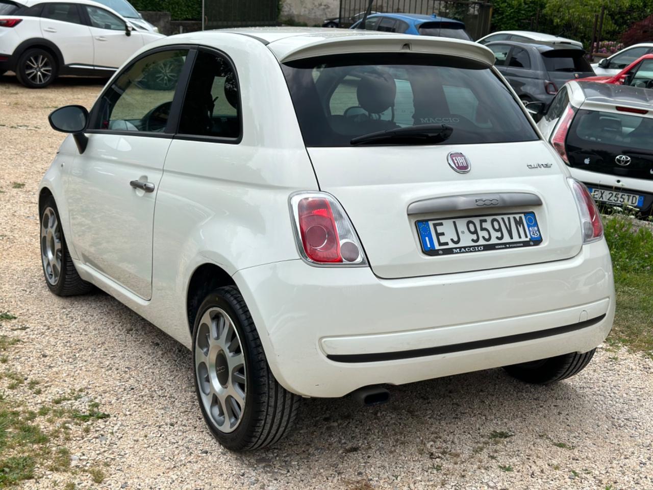 Fiat 500 TWINAIR SPORT GARANZ UNICOPR