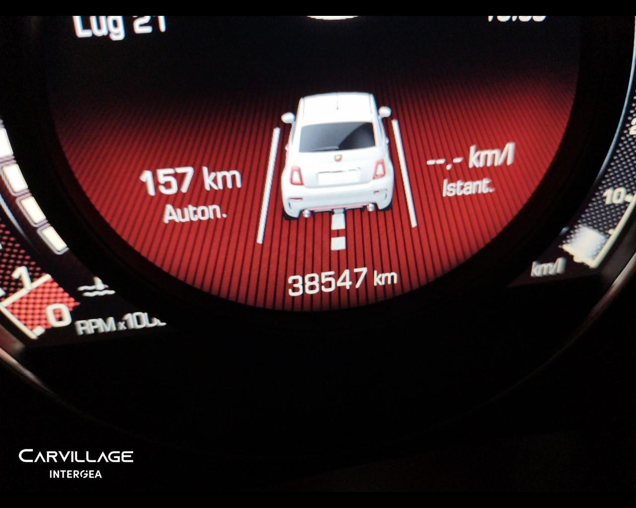 ABARTH 595 1.4 t-jet Pista 160cv my18