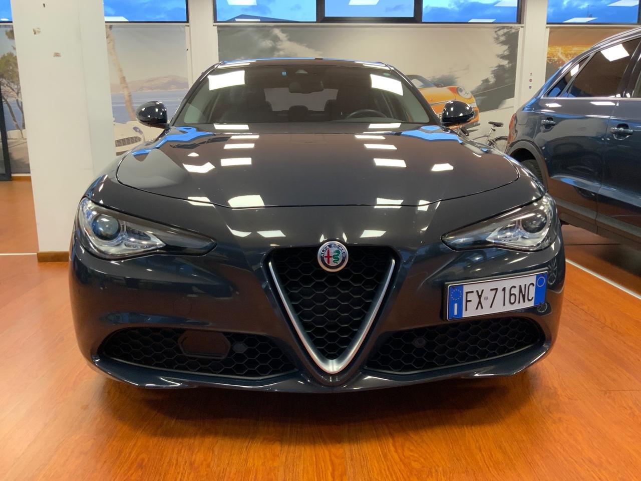 Alfa Romeo Giulia 2.2 Turbodiesel 160 CV AT8 Executive