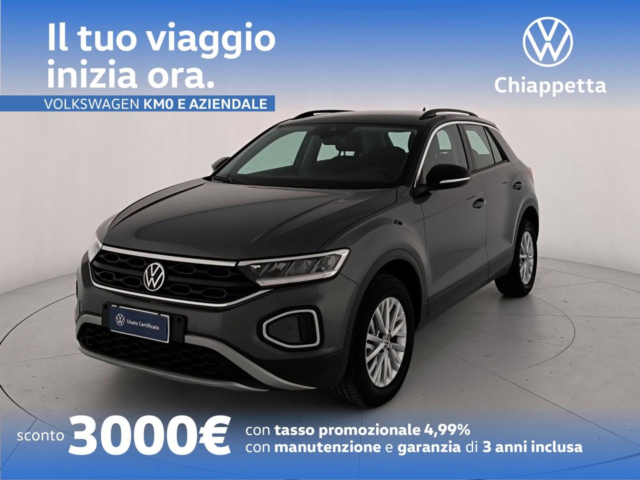 Volkswagen T-Roc 2.0 tdi life 115cv