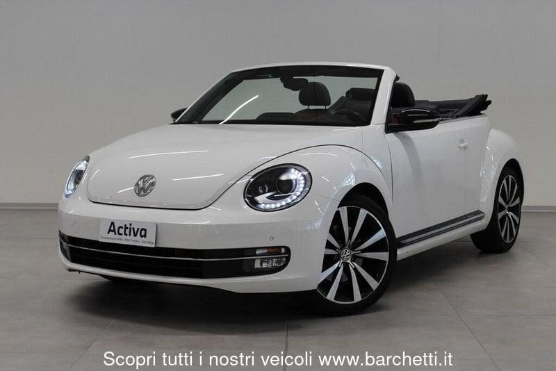 Volkswagen Maggiolino Cabrio 2.0 tsi Sport dsg