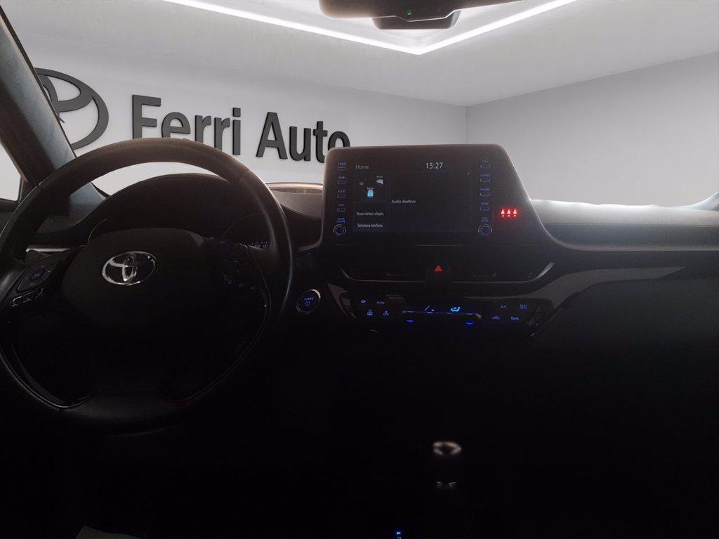 TOYOTA C-hr 1.8h active e-cvt del 2022