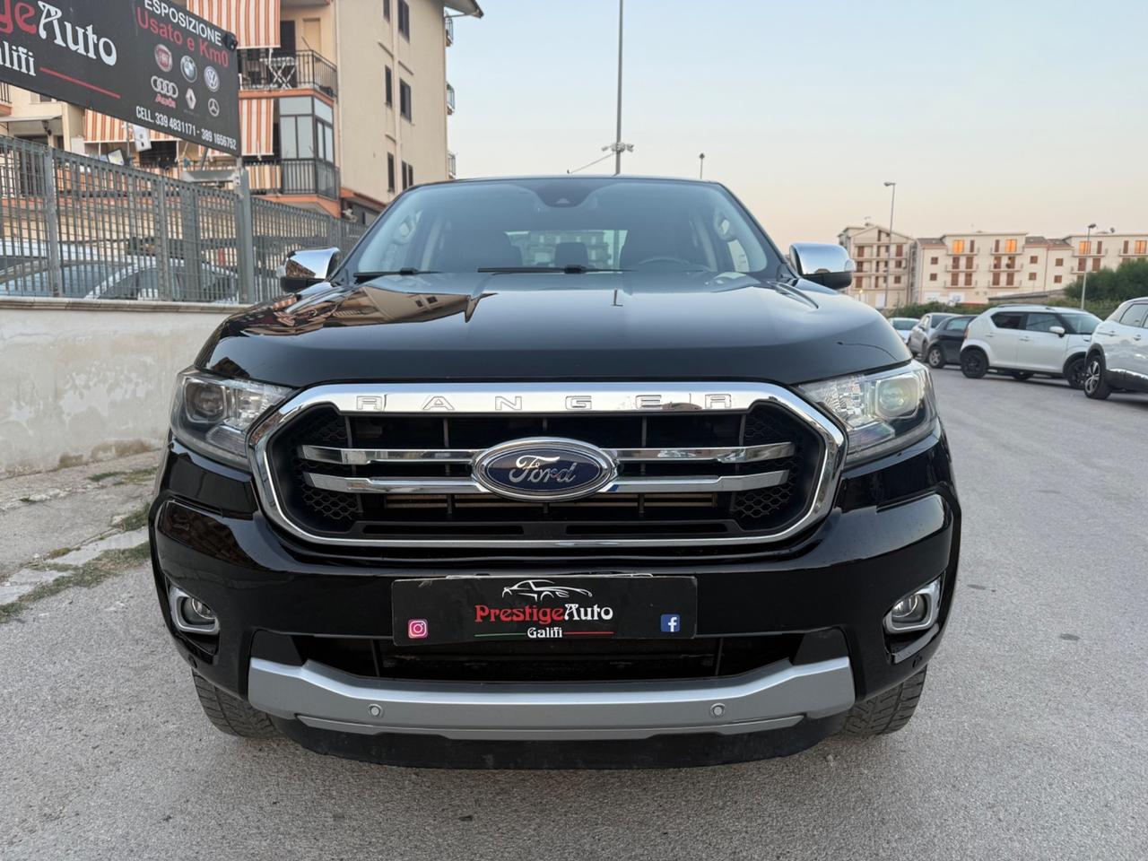 Ford Ranger 2.0 TDCi aut. DC Limited 5 posti 2021