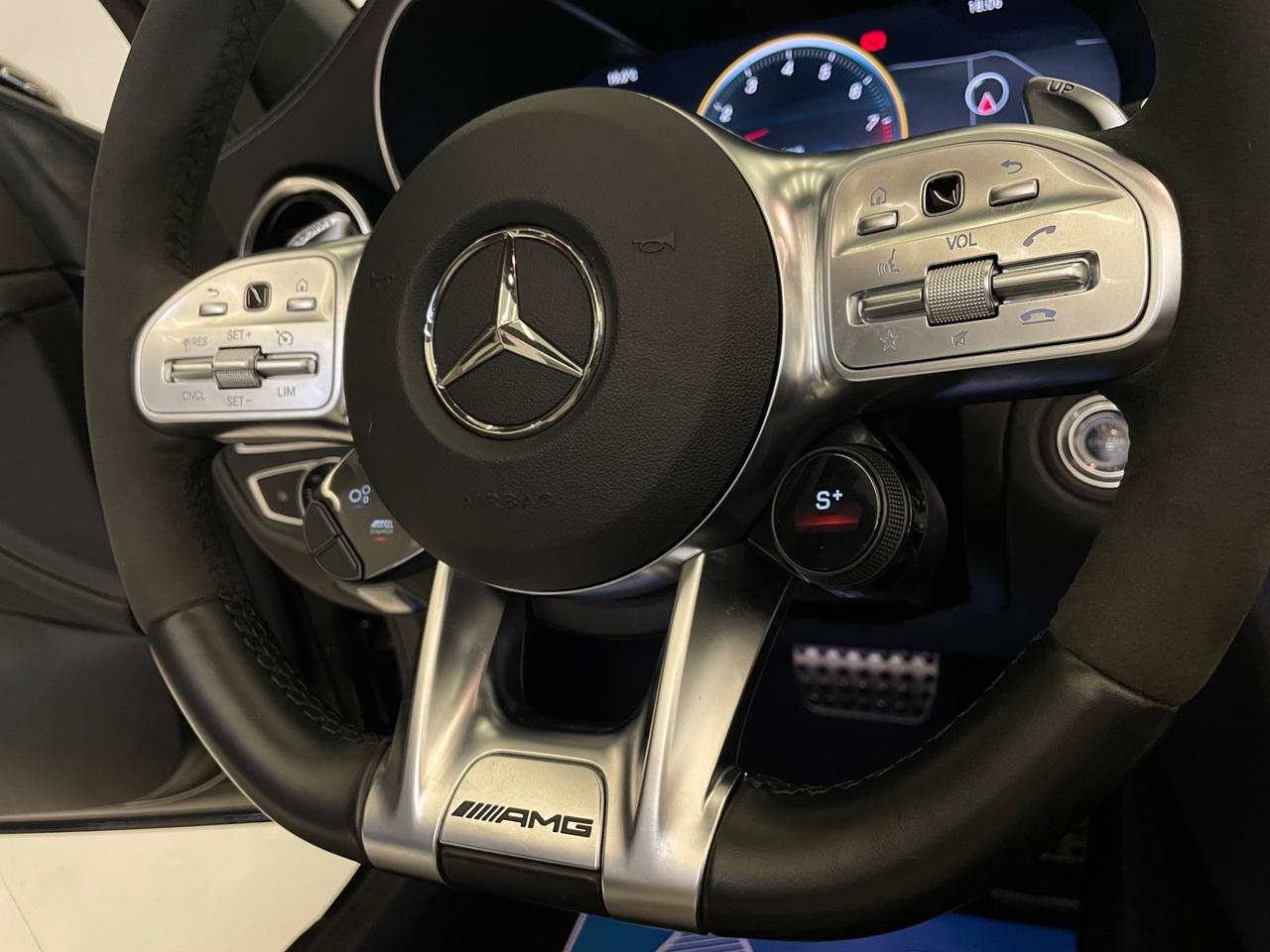 Mercedes-benz C 63 AMG Cabrio S