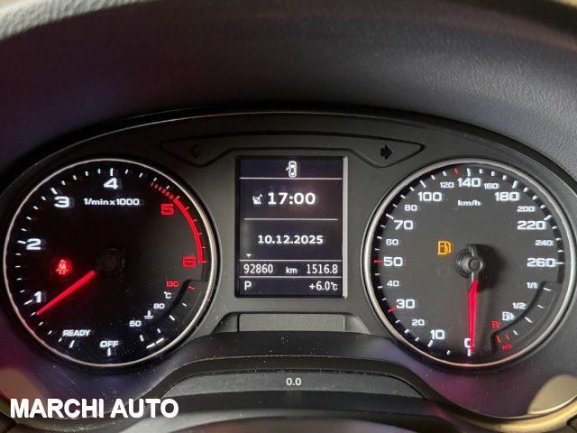 AUDI A3 1.6 TDI clean diesel S tronic Ambition