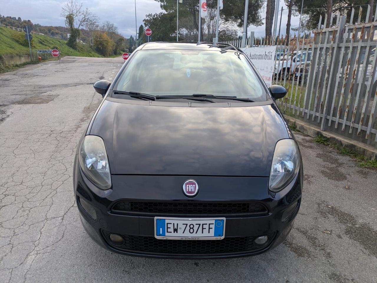 Fiat Punto 1.4 8V 5 porte Natural Power Lounge