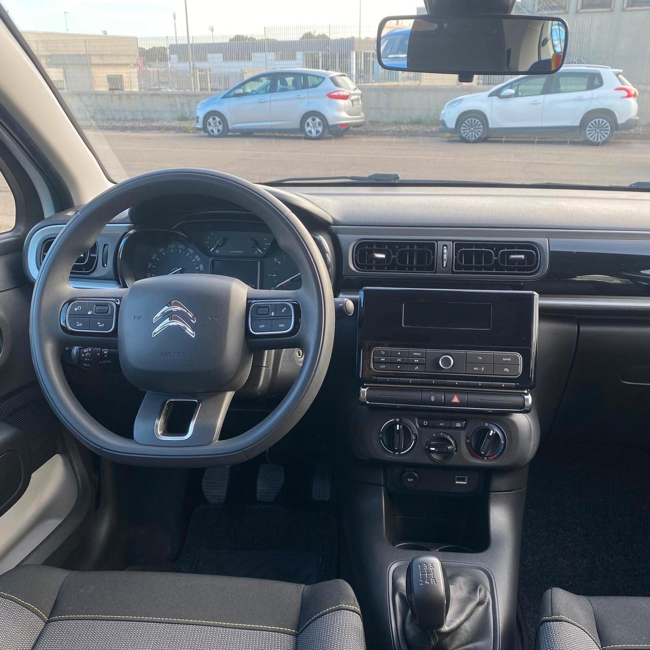 Citroen C3 PureTech 83 S&S Live