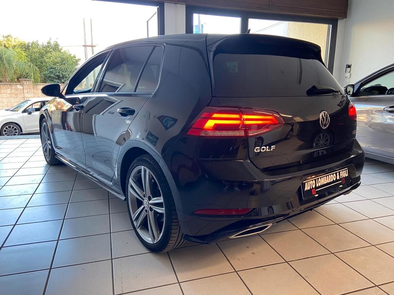 Volkswagen Golf 7.5 1.6 TDI 115 CV DSG R-LINE PACK