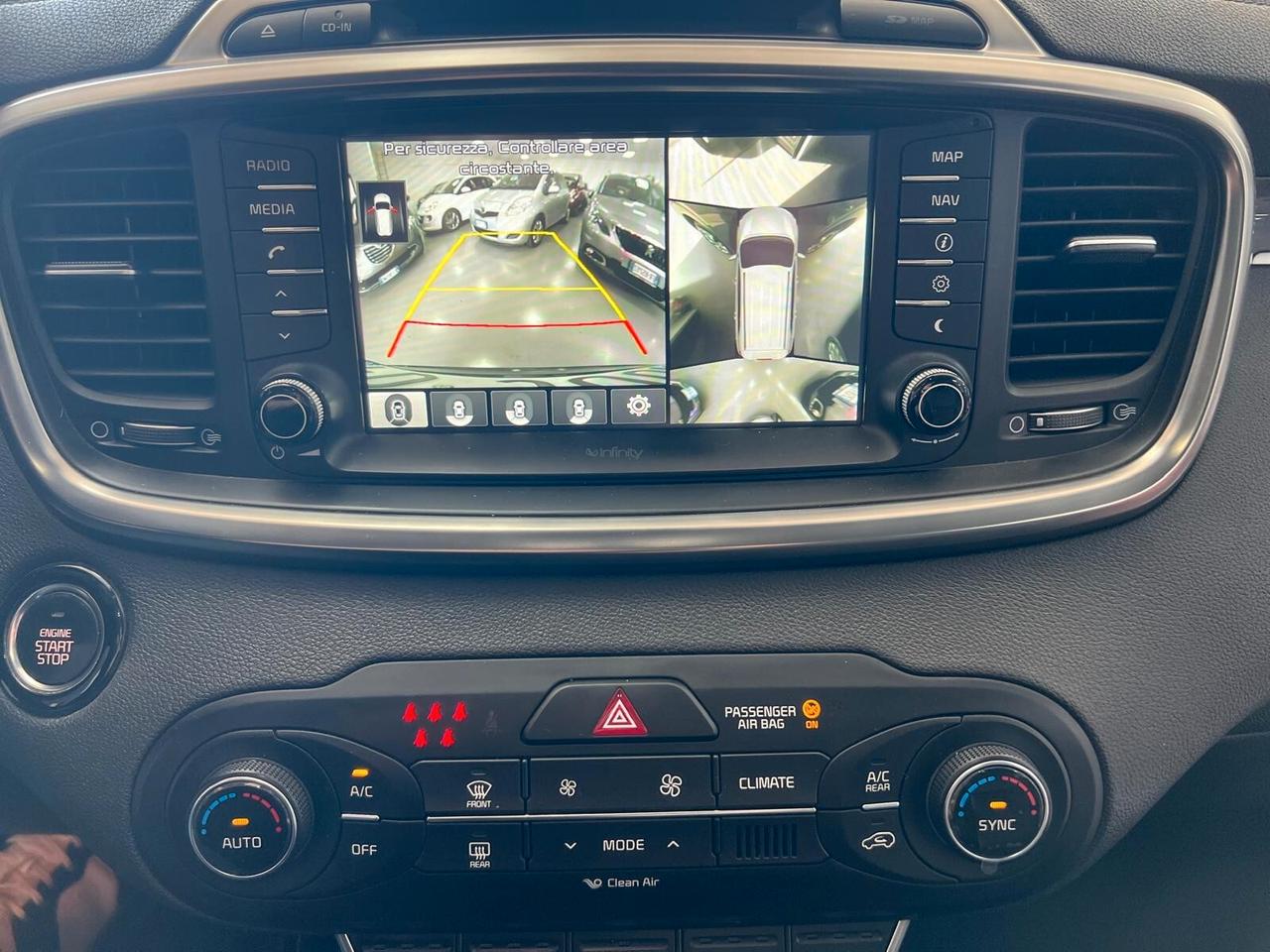 Kia Sorento 2.2 CRDi AWD Feel Rebel