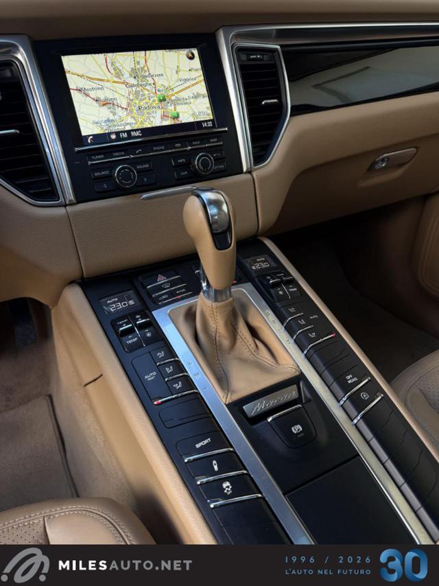 PORSCHE Macan 3.0 Diesel S Pano Service Porsche