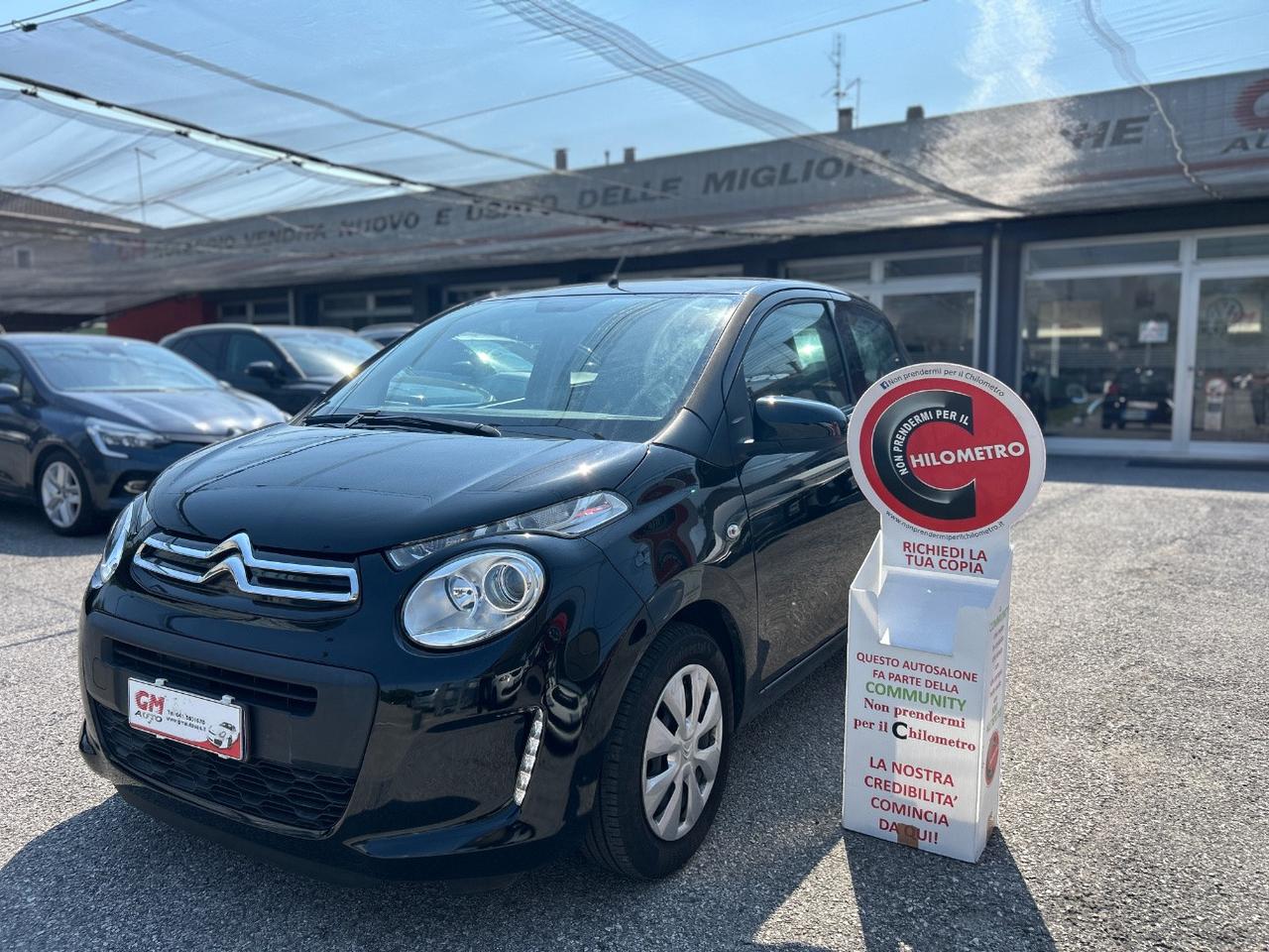 Citroen C1 5 Porte C1 5p 1.0 vti Feel s&s 72cv