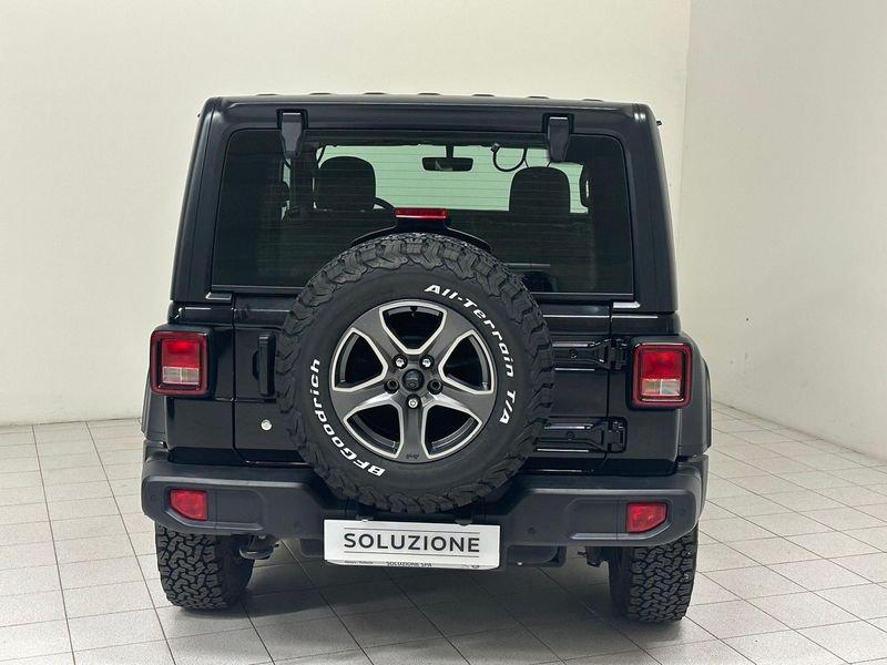 Jeep Wrangler Wrangler 2.2 Mjt II Sahara aut. | HARD TOP