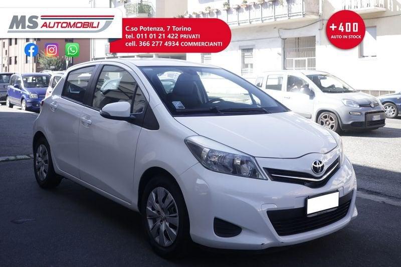 Toyota Yaris Toyota Yaris 1.0 5 porte Lounge Unicoproprietario