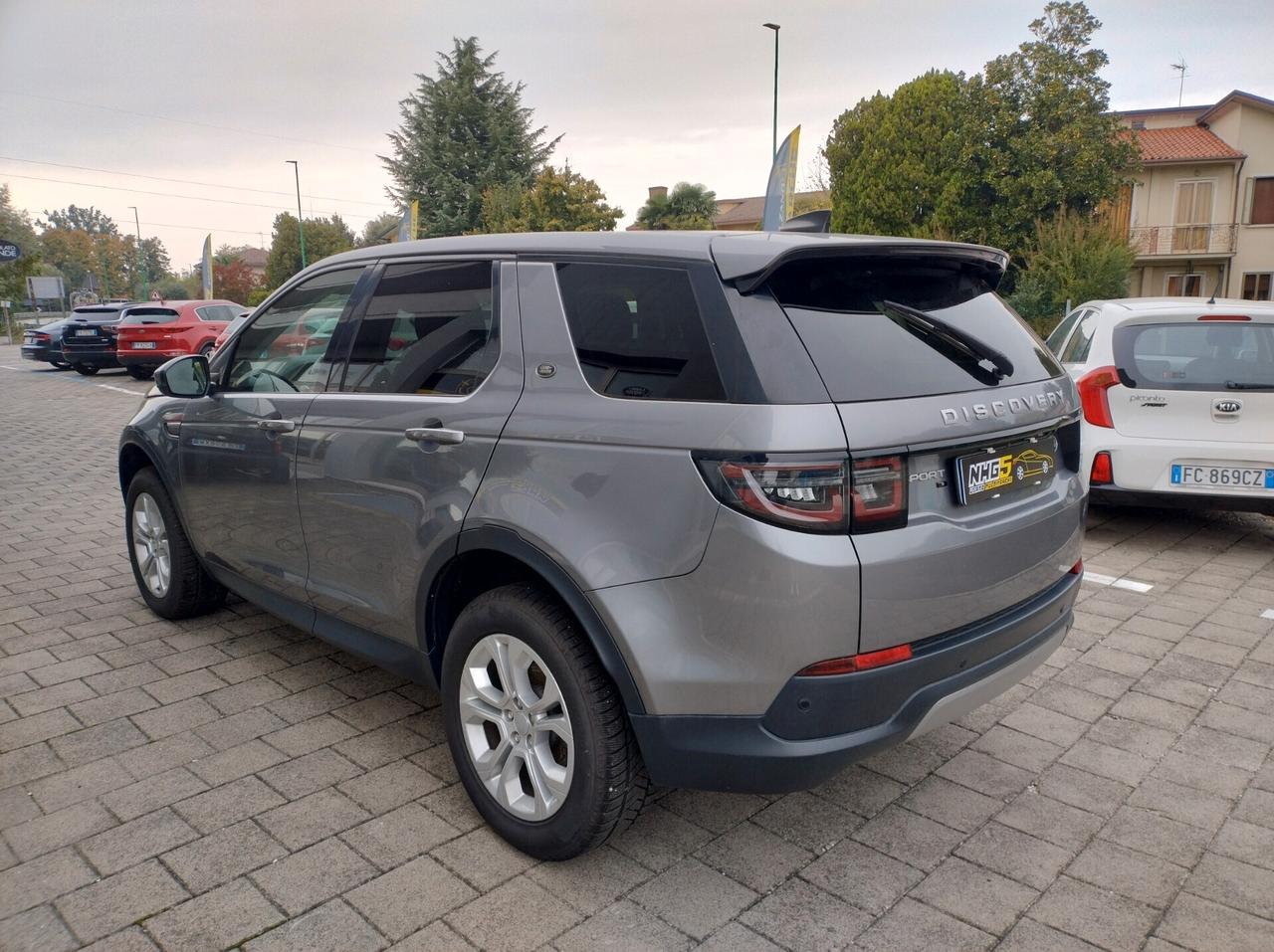 Land Rover Discovery Sport Discovery Sport 2.0D I4-L.Flw 150 CV AWD Auto S Autocarro