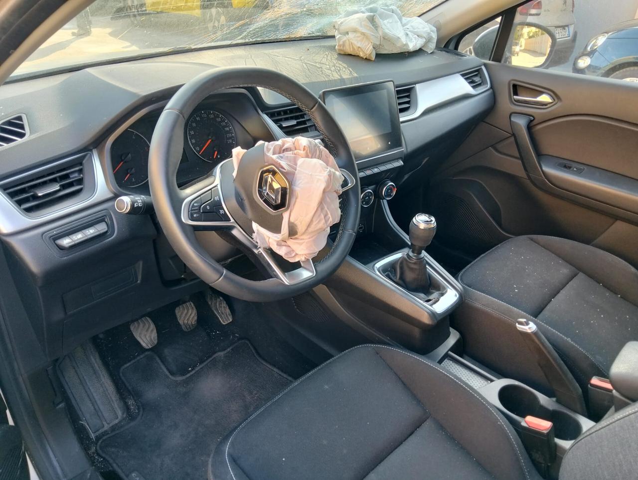 Renault Captur Blue dCi 95cv 2020 SINISTRATA