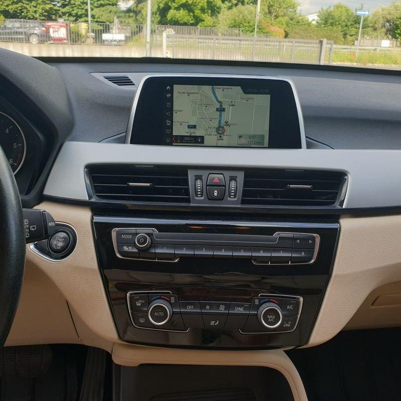 BMW X1 sDrive 18d 2.0 Advantage AT 150 CV