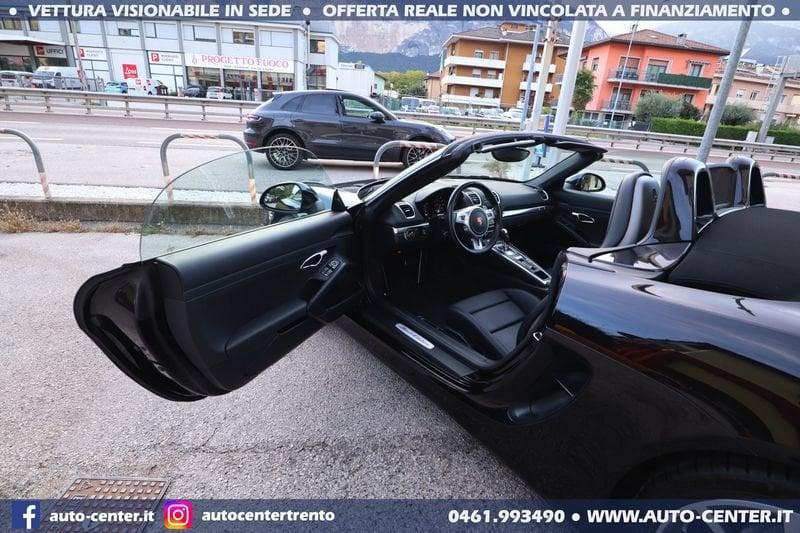Porsche Boxster Black Edition 2.7 PDK 265CV