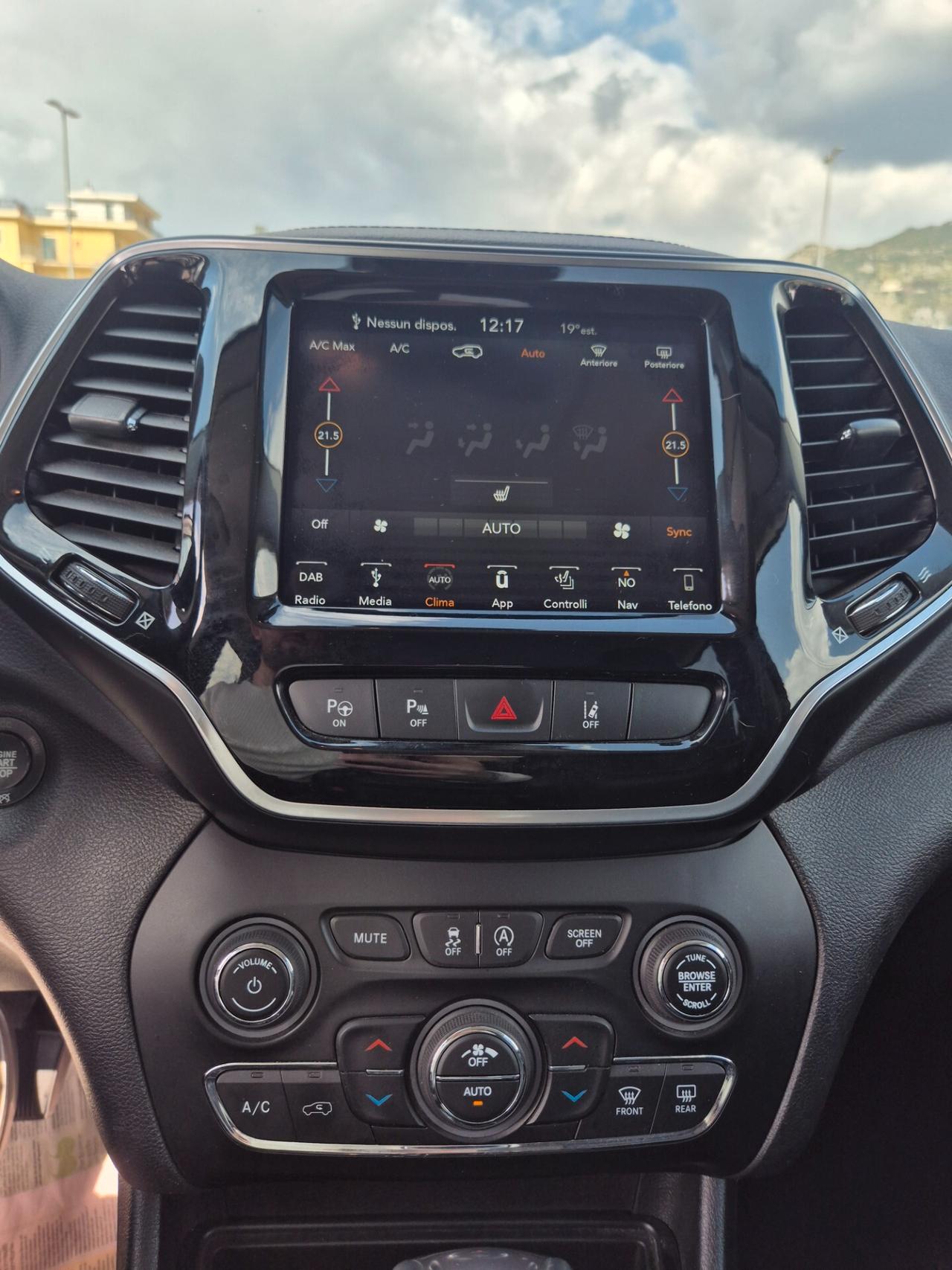 Jeep Cherokee 2.2 Mjt Limited 2019